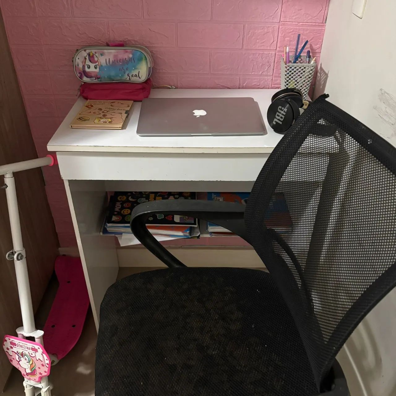 Mesa e cadeira Escritório  - Foto 3