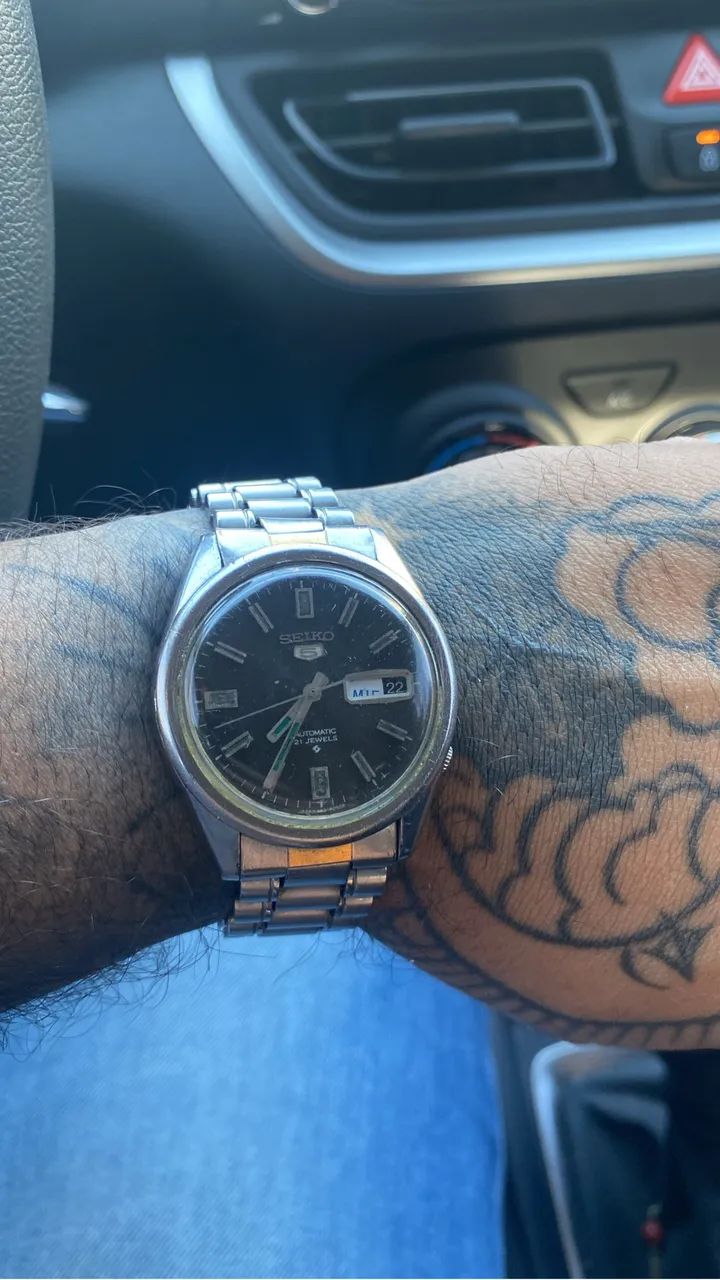RELÓGIO SEIKO 5 (6119) - Foto 2