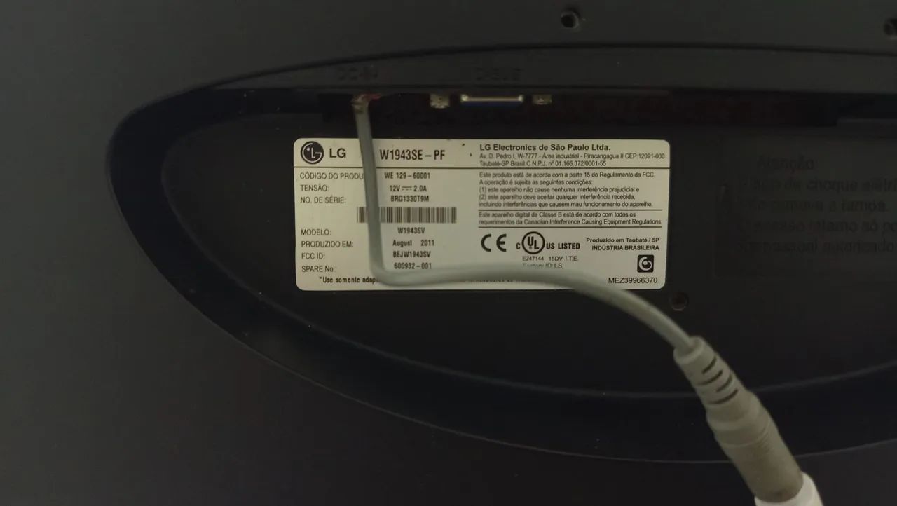 Monitor HP 18" - Foto 2