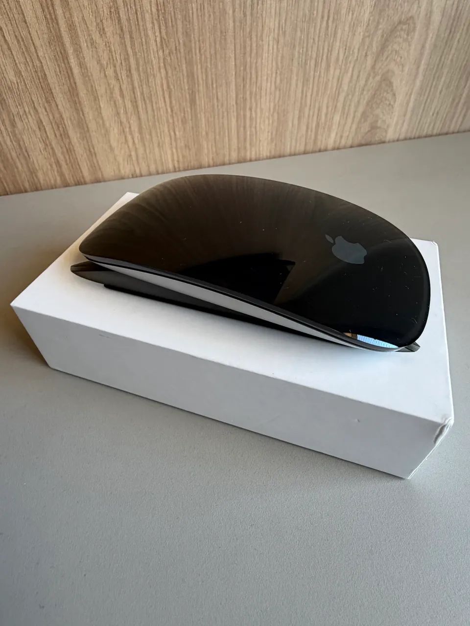 Apple Magic Mouse Black A1657 Novíssimo  - Foto 4