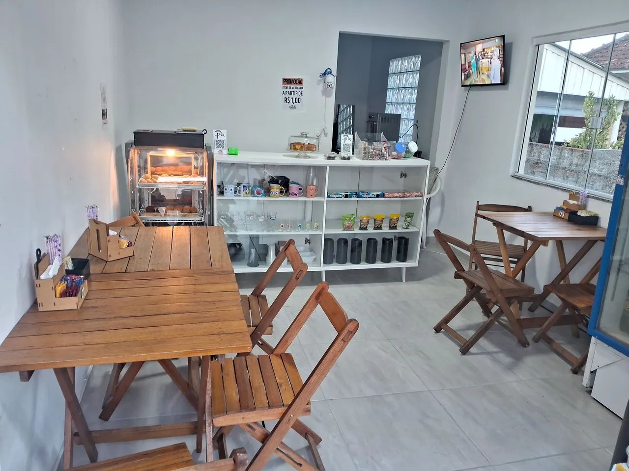Passo ponto pronto pra trabalhar com rendimentos diários e clientela feita.   - Foto 5