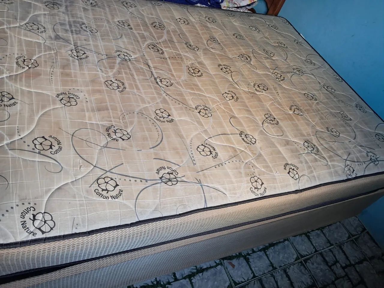 Cama box casal - Foto 3
