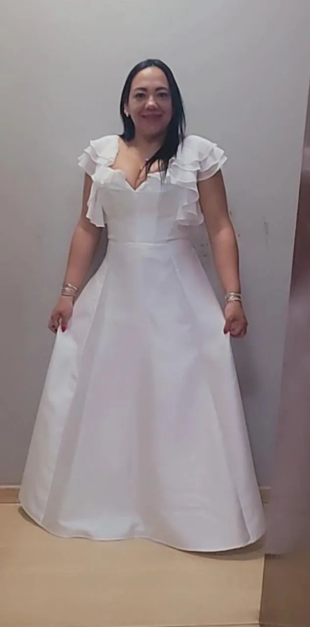 Vestido branco  - Foto 2