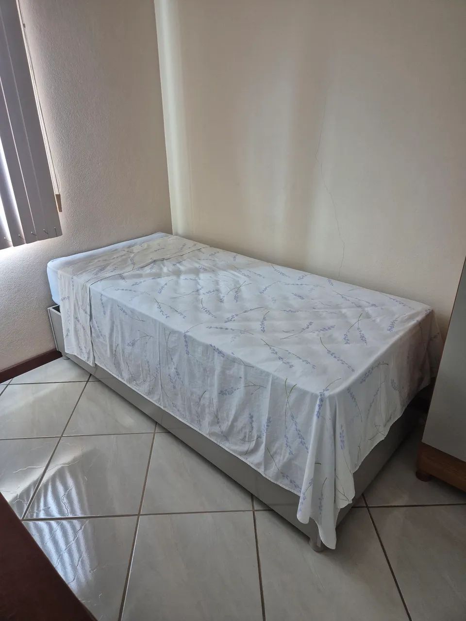 Guarda roupa + Cama solateiro(NOVOS) - Foto 2