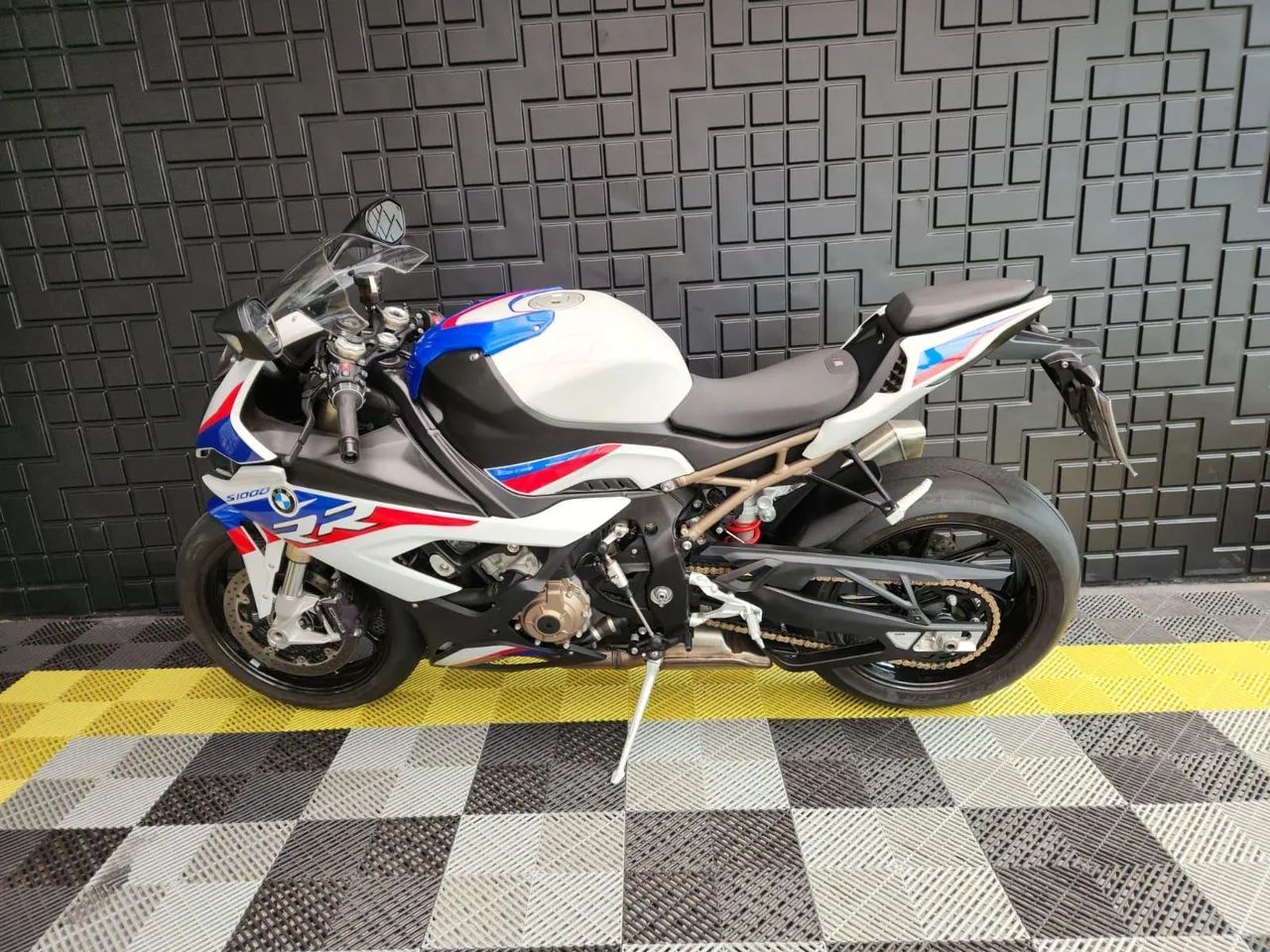S 1000 RR M BRANCA 2021/2021 - Foto 3