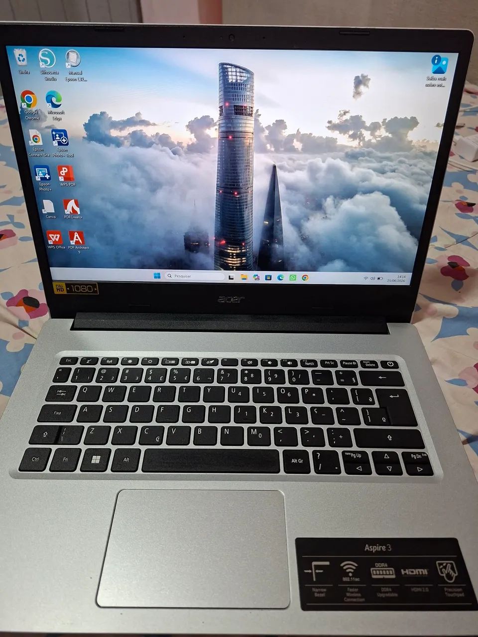 Notebook acer - Foto 4