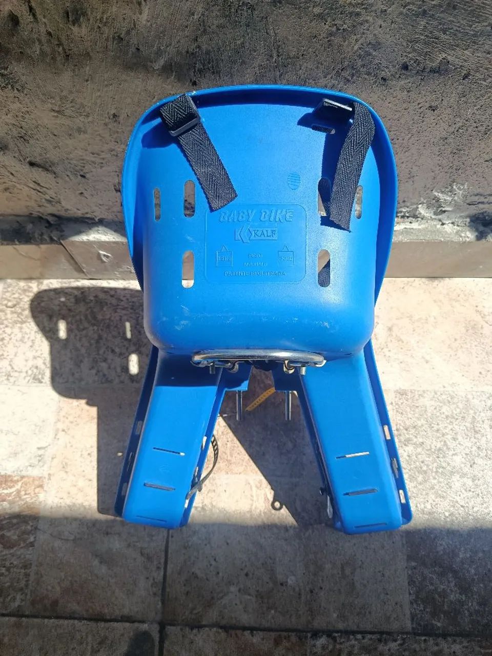 Cadeirinha para criança de bicicleta  - Foto 3
