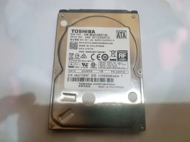 Hd 1Terabyte Notebook, Computador, DVR e Games - 100% Saudável  - Foto 3
