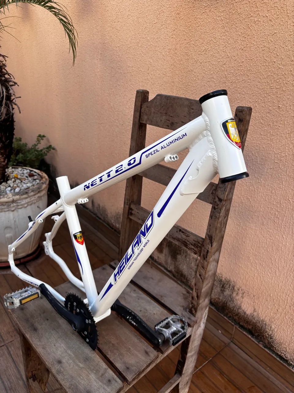 QUADRO HEILAND NETT 2.0 ARO 26  - Foto 3