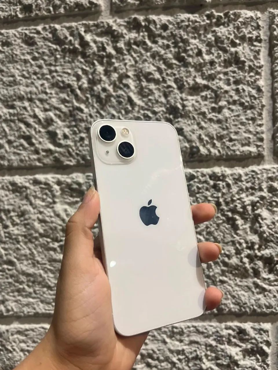 iPhone 13 White - 256GB Original - Celulares e Smartphones - Irajá