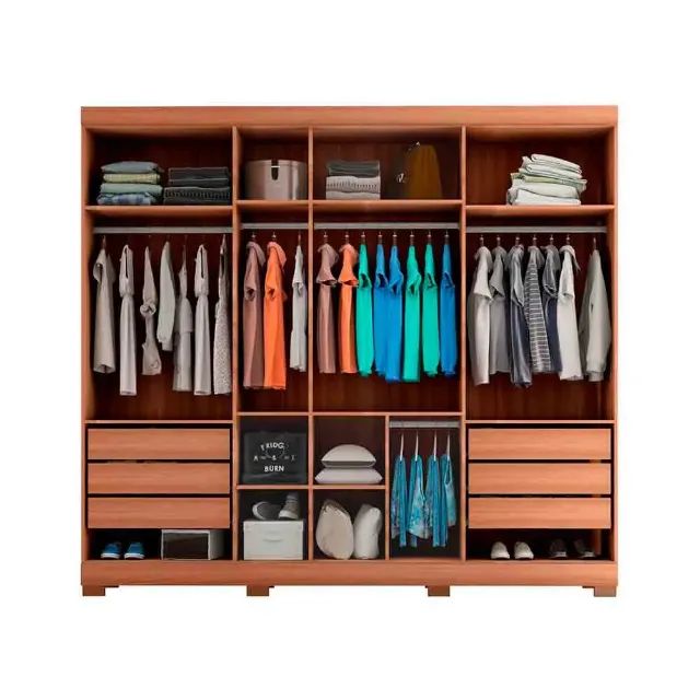 Guarda-Roupa Casal Branco - Foto 4