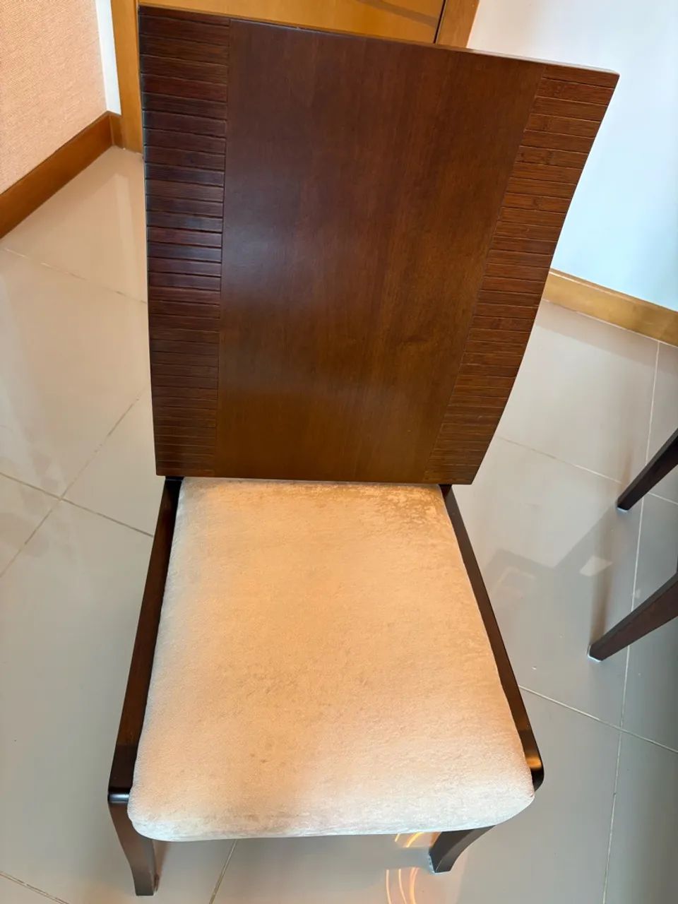 MESA E CADEIRAS DE JANTAR 6 LUGARES - Foto 3