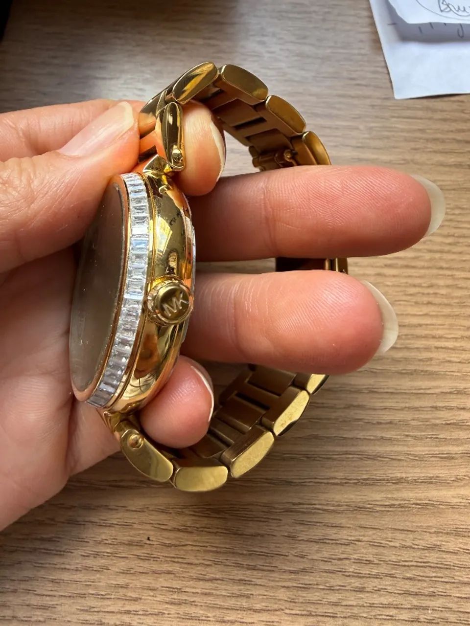 Rel ógio Michael Kors exclusivo  - Foto 2