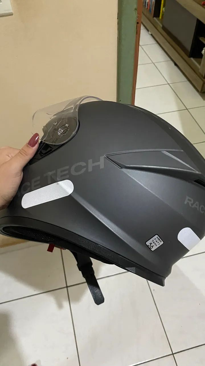 Capacete novo  - Foto 3