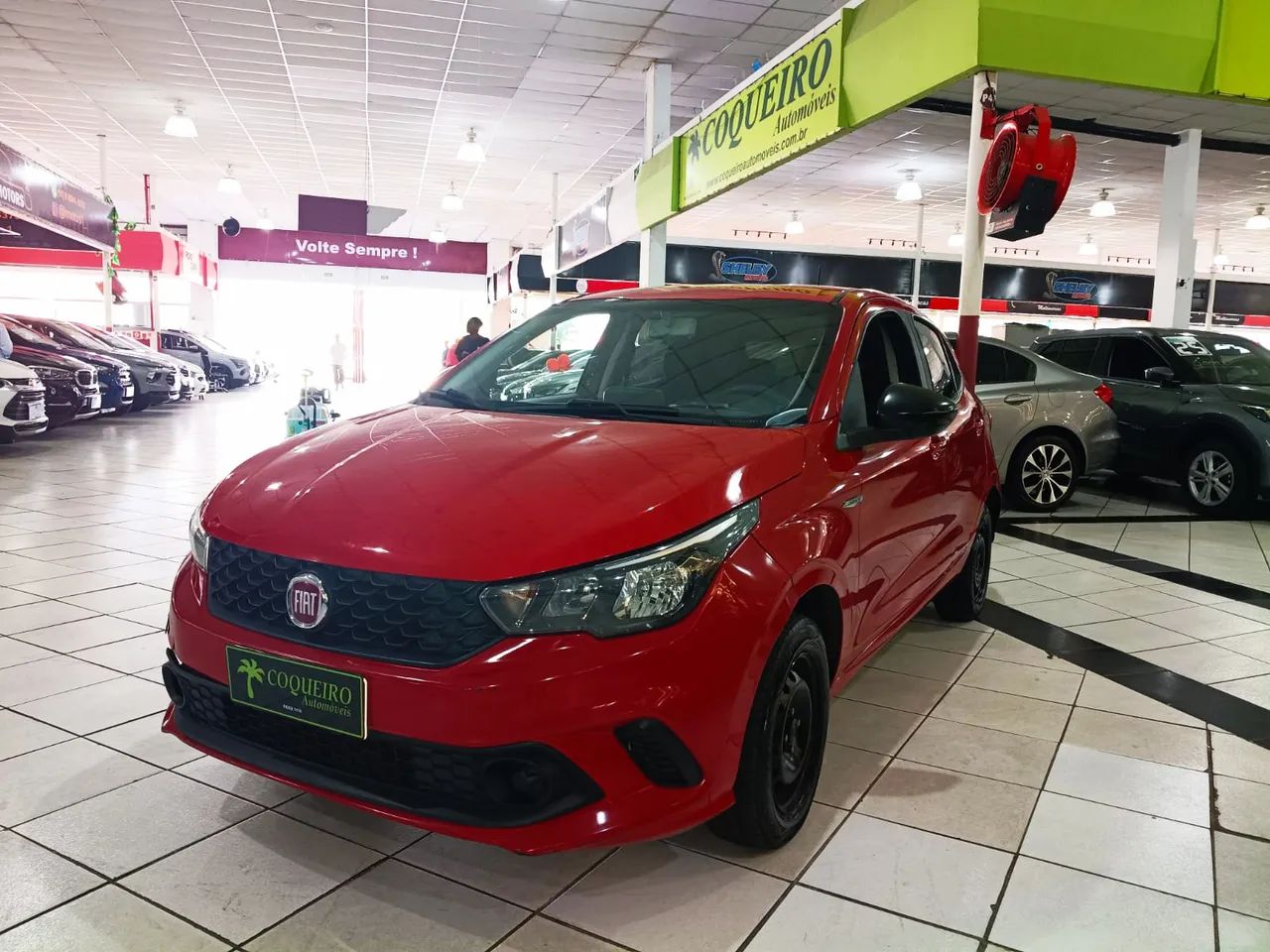 Fiat Argo Drive 1.0 Firefly 2018 - Foto 3