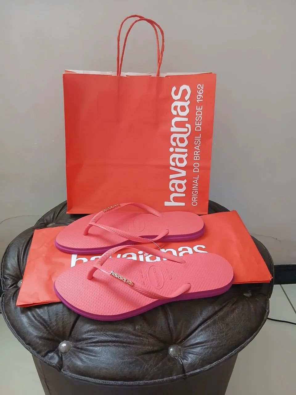 Chinelo Havaianas . - Foto 3