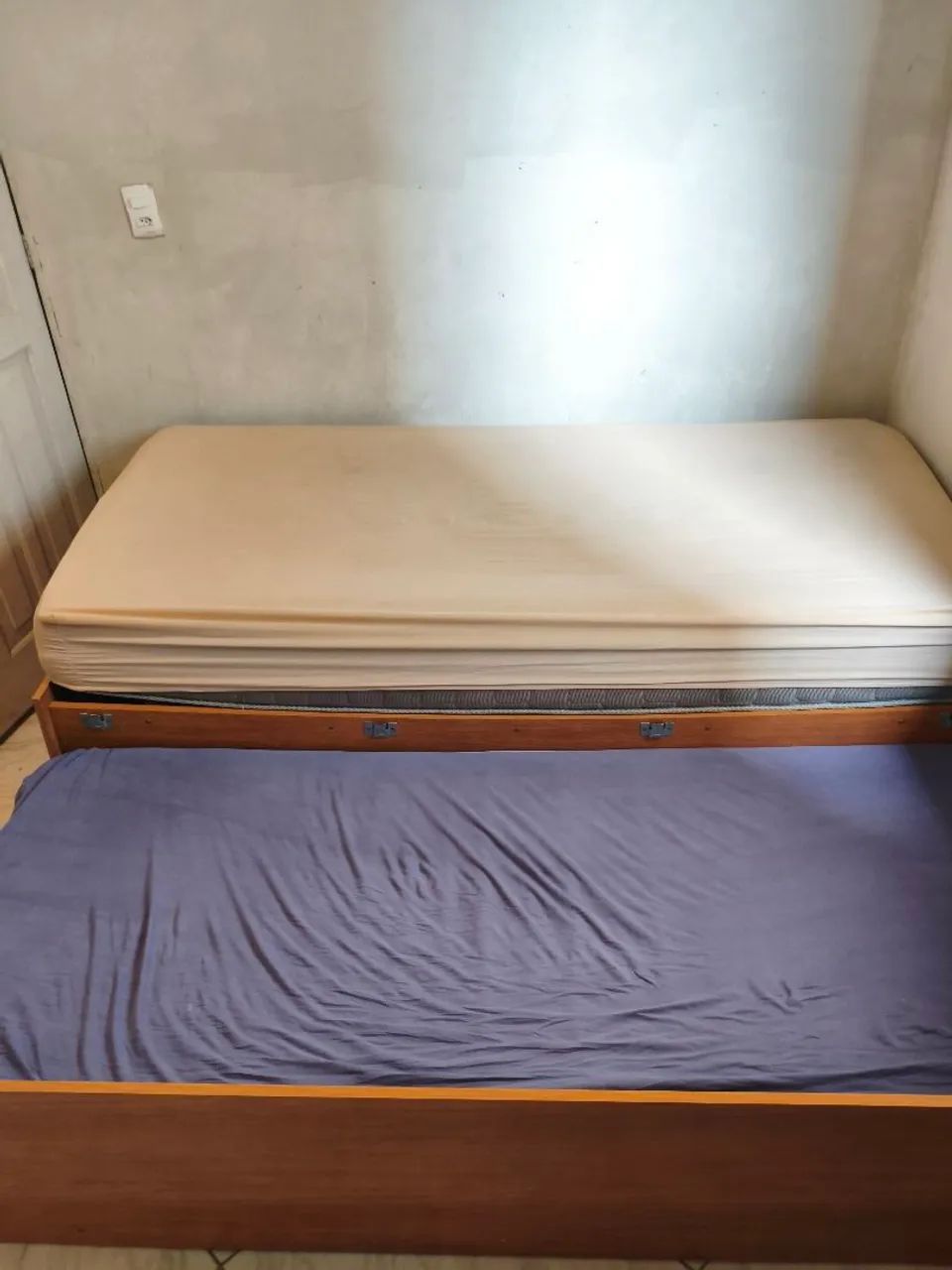 Cama Matrix Bicama 3 em 1 - C/ 2 Colchão Ortobom - Foto 2