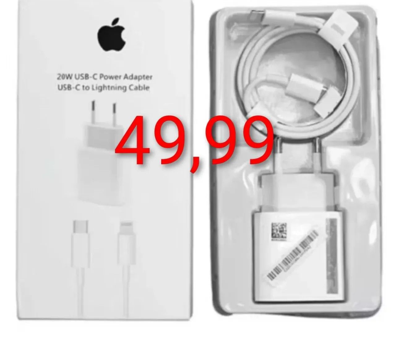 Carregador de iPhone 