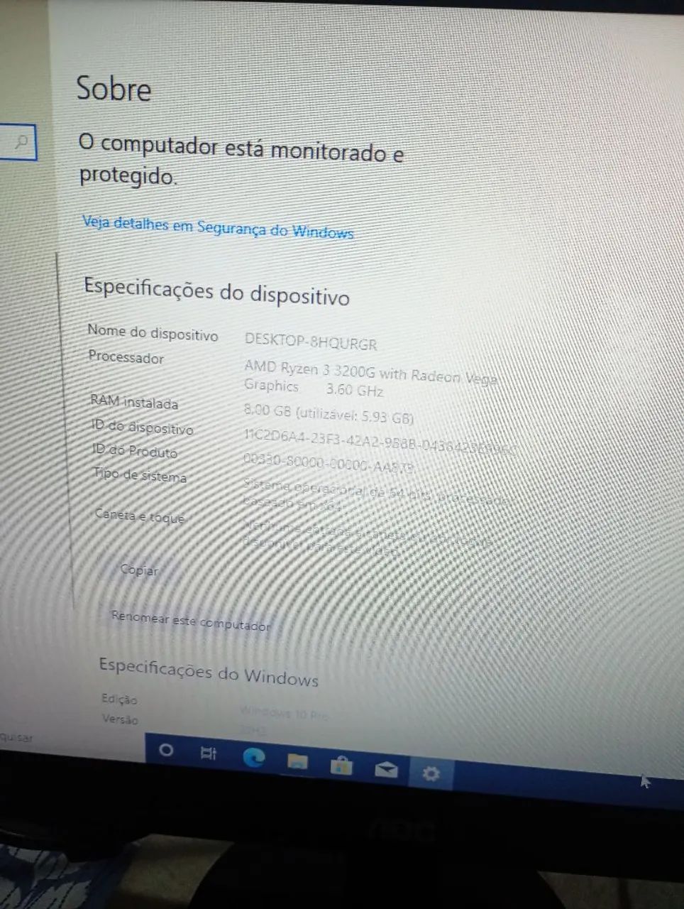 CPU + MONITOR  - Foto 2