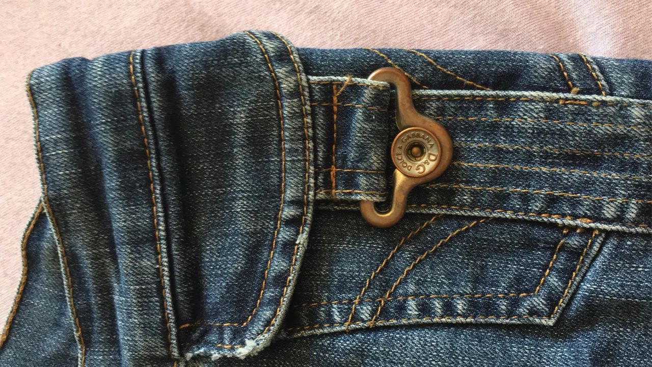 Calça jeans Dolce&Gabbana original 36/38  - Foto 4