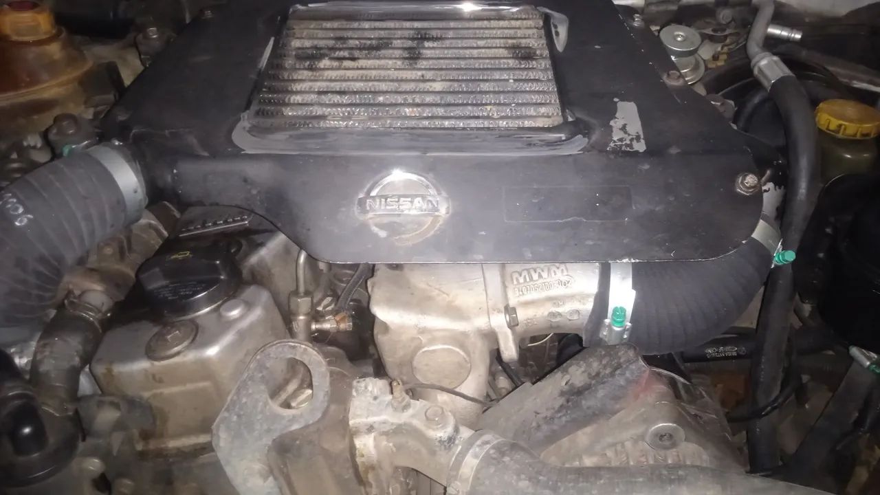 Nissan Frontier Se/se Strik/one CD 4X4 2.8 Dies 2004