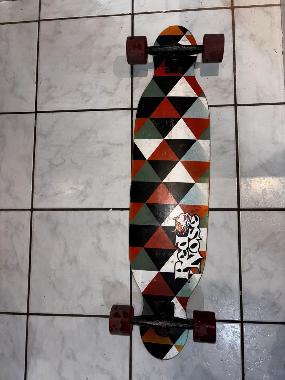 Skate long Board Red Nose  - Foto 2