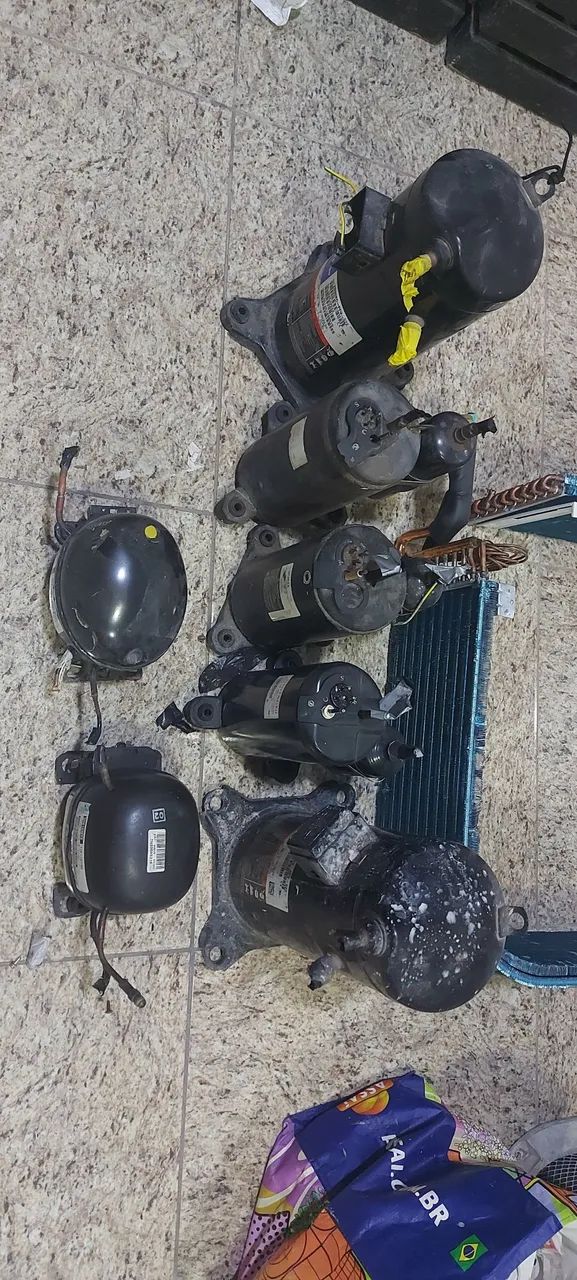 Compressor de ar condicionado  - Foto 4