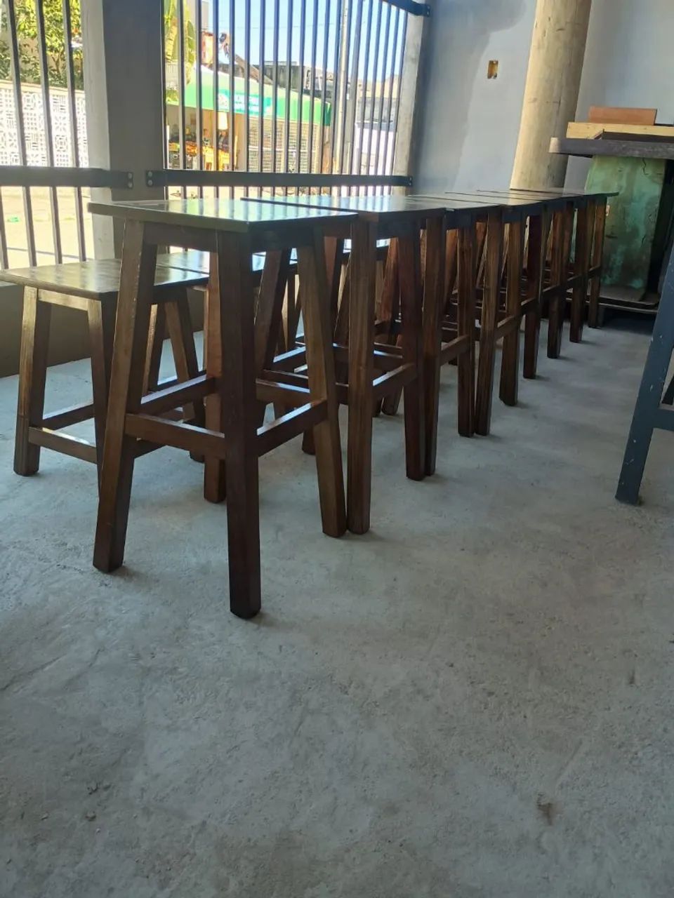 8 banquetas  - Foto 3