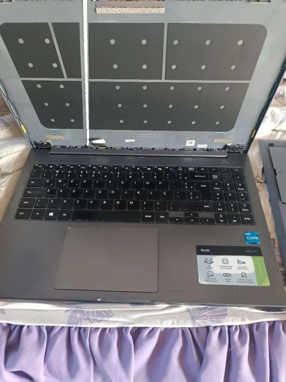 Carcaça de notebook Samsung  - Foto 3