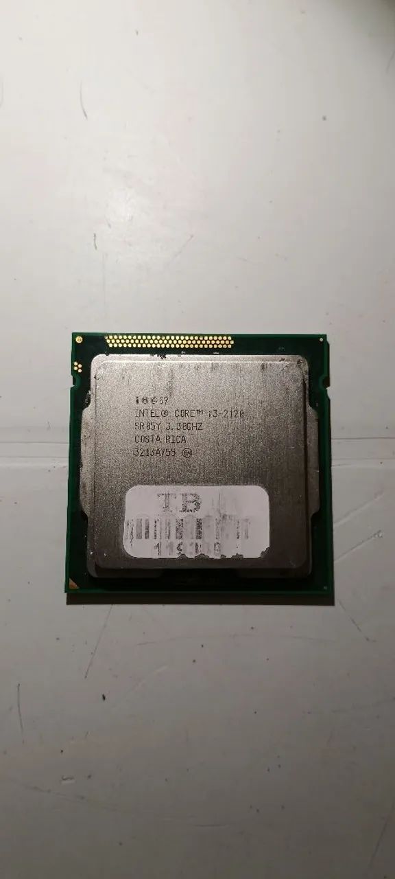 PROCESSADOR INTEL CORE I3 2120 3.30GHZ