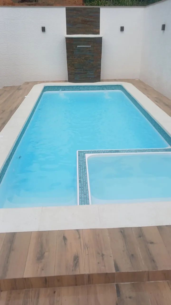 Revestimento em piscinas de fibra  - Foto 4