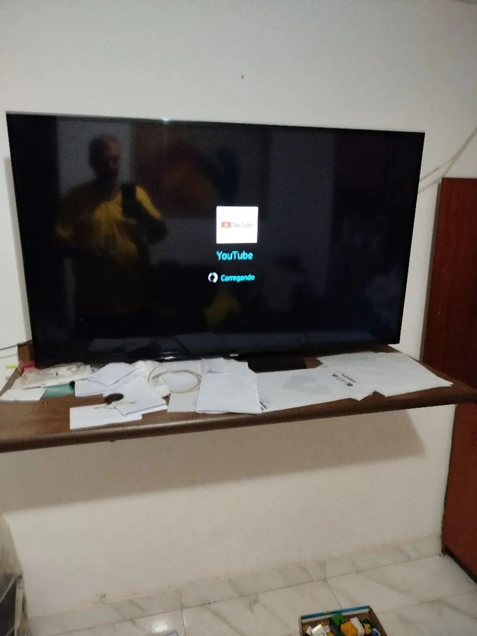 Smart tv led 48 pol Samsung  - Foto 4