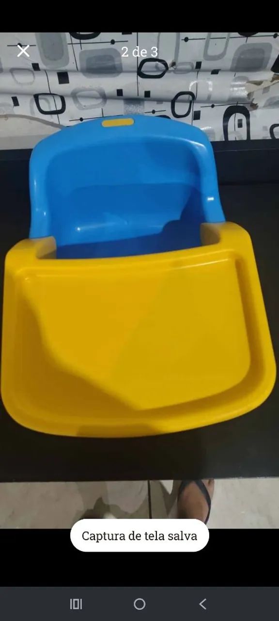Cadeira de alimentação bebê  - Foto 2