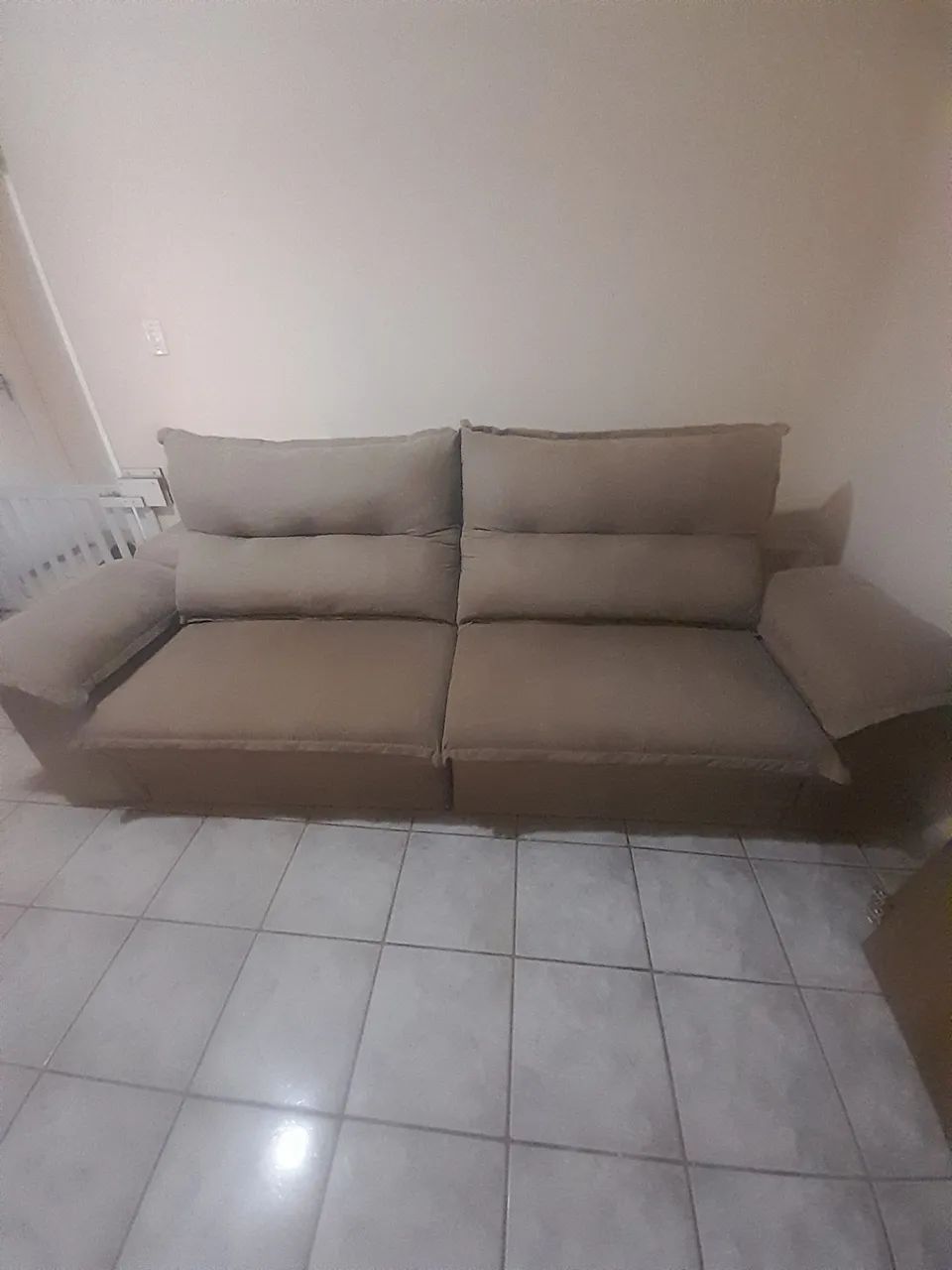 Sofa retratil e reclinavel  - Foto 4