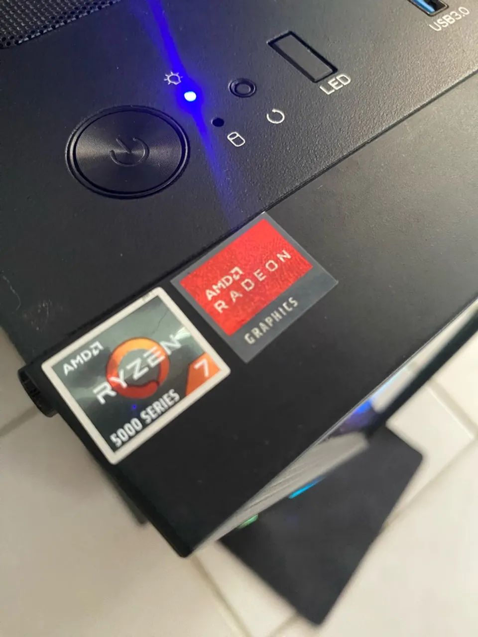 Pc Gamer completo tela de 27polegadas ryzen 7 - Foto 3