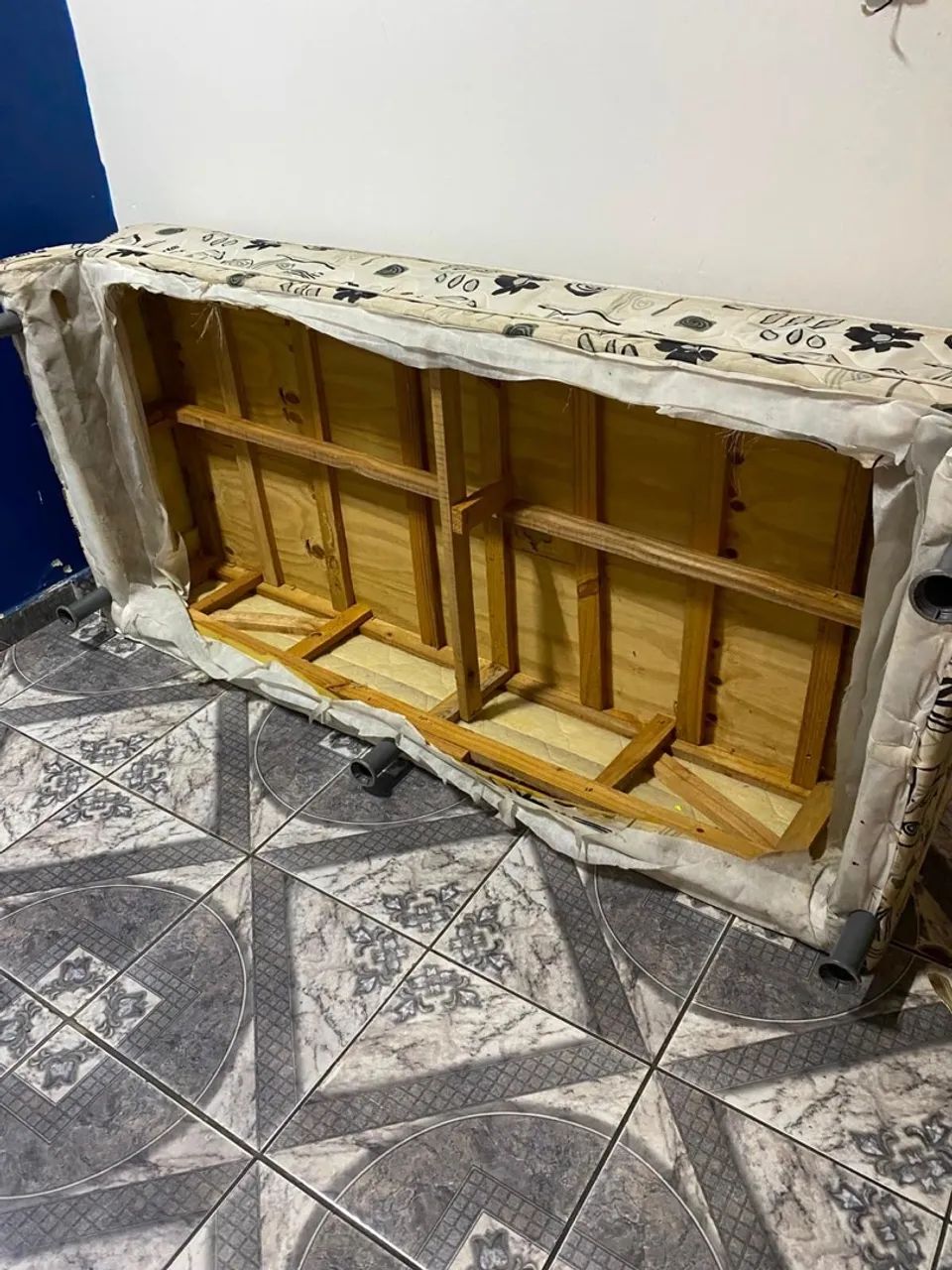 cama de solteiro