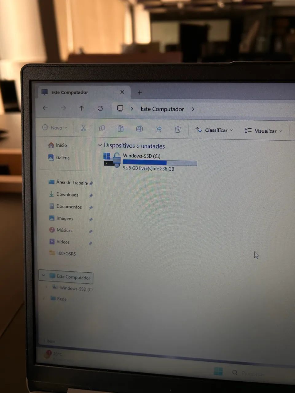 Notebook Lenovo Core i3 12ª Geração | 8GB RAM | SSD 256GB | Windows 11 - Foto 3