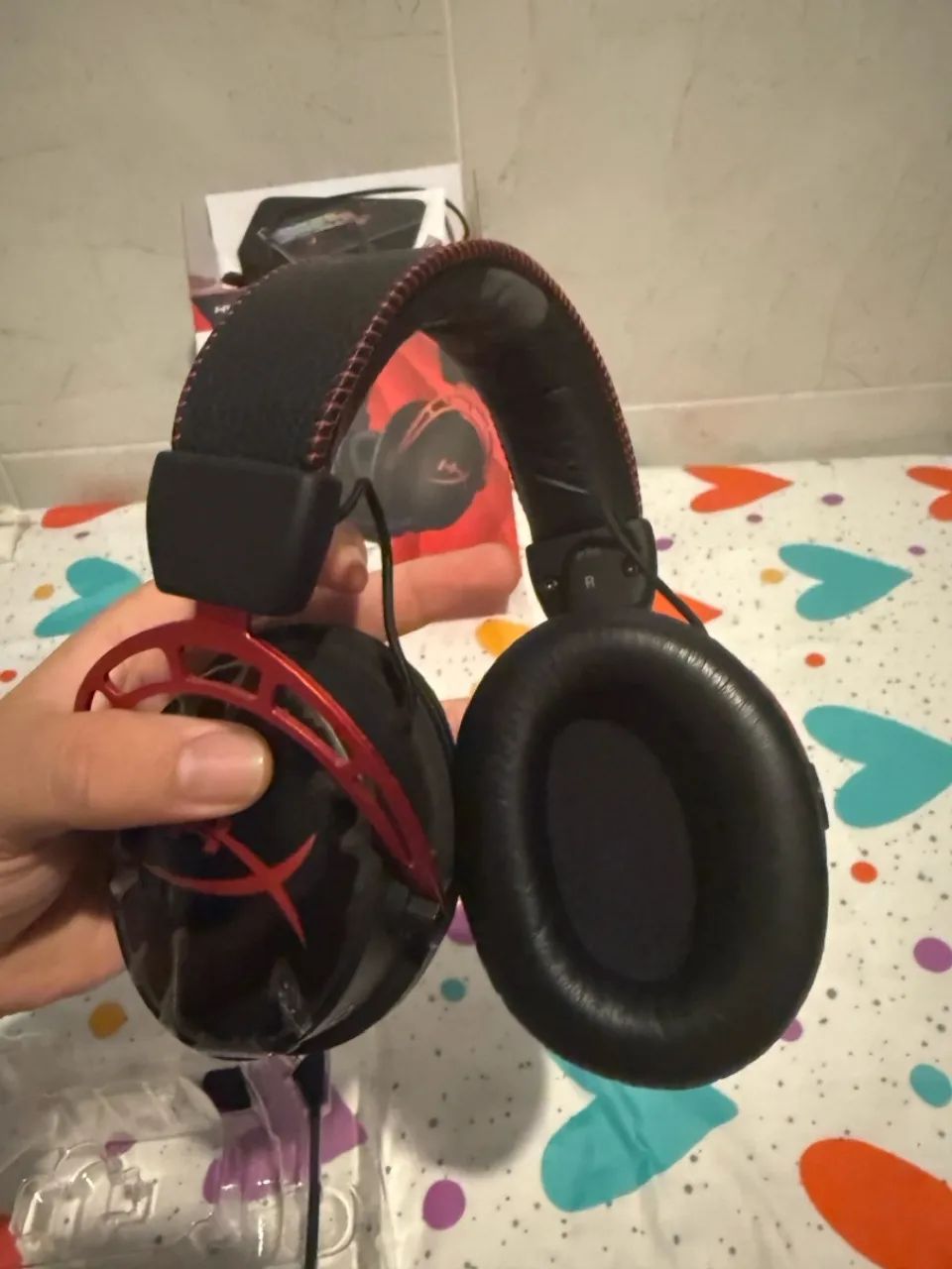 Fone Headset Gamer Sem Fio Hyperx Cloud Alpha Wireless - Foto 4