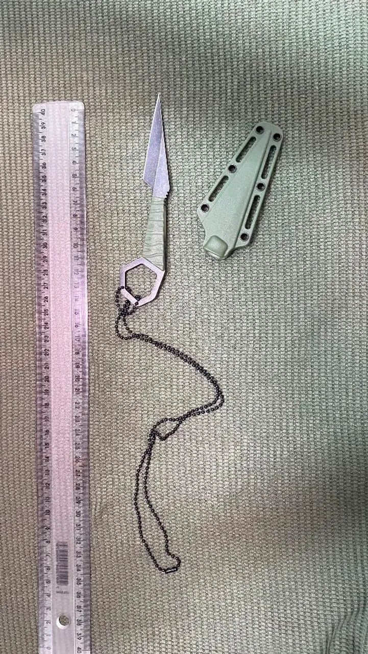 Karambit fulltang adaptada (design melhor)  - Foto 2