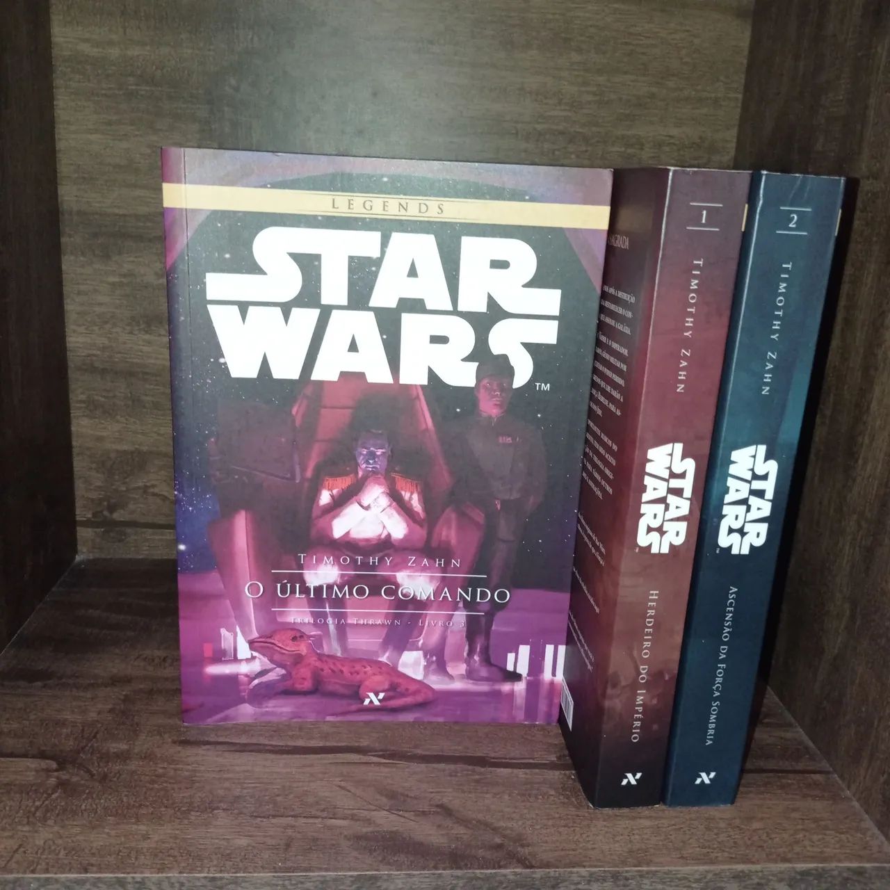 Trilogia Thrawn - Star Wars - Foto 4