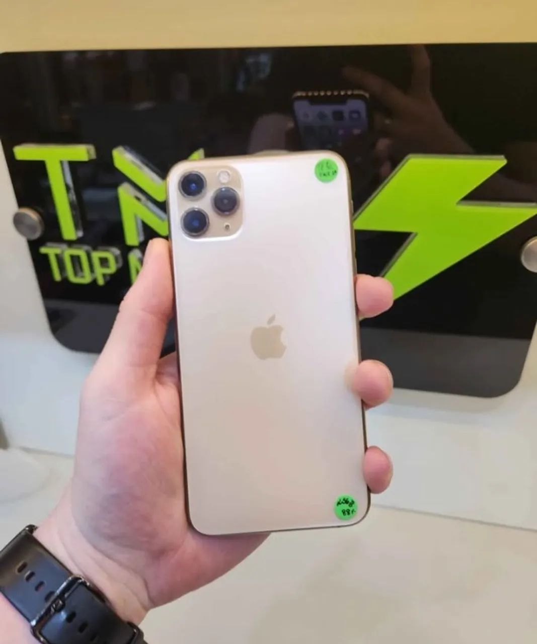 Iphone 11 pro max sem detalhes  - Foto 5