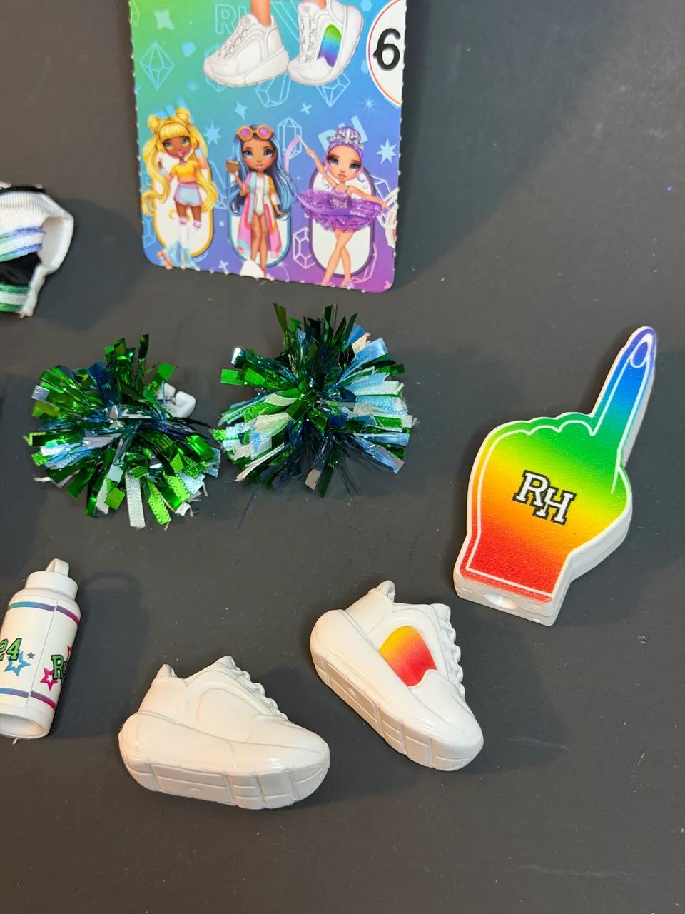 RAINBOW HIGH FASHION PACK JADE LIDER DE TORCIDA - Foto 3