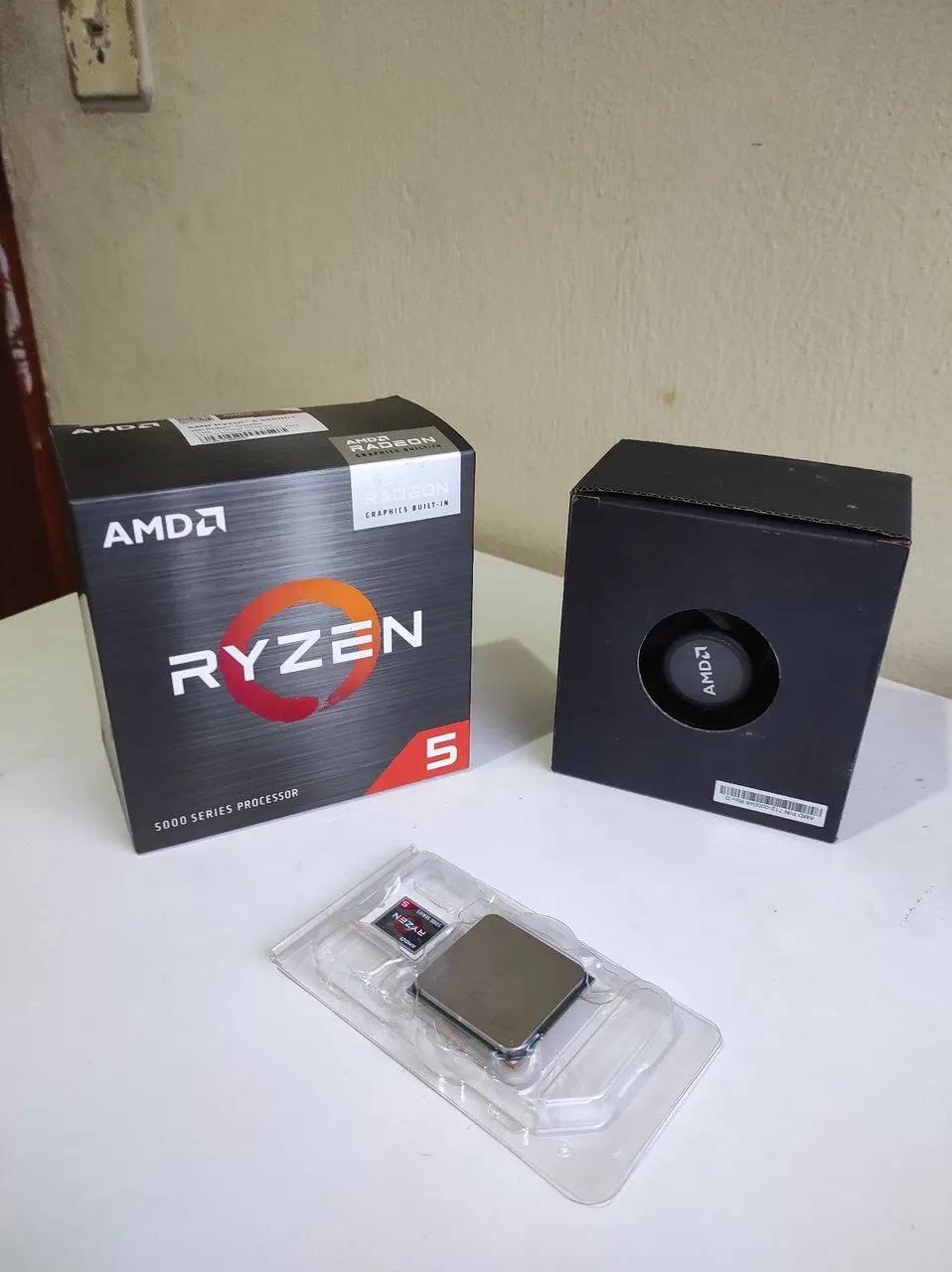 Processador Ryzen 5 5600GT
