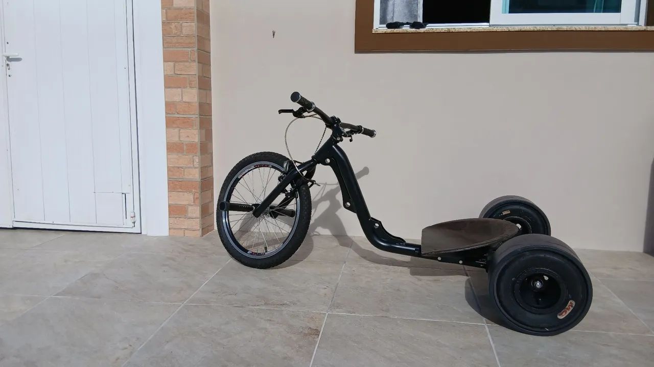 Trike drift preto. - Foto 2