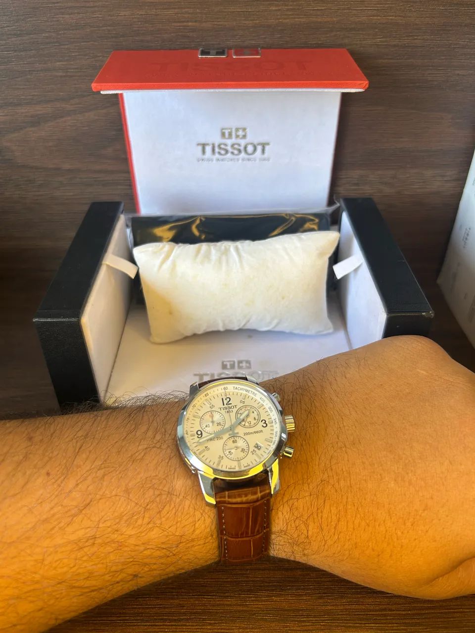Tissot prc cronógrafo  - Foto 2