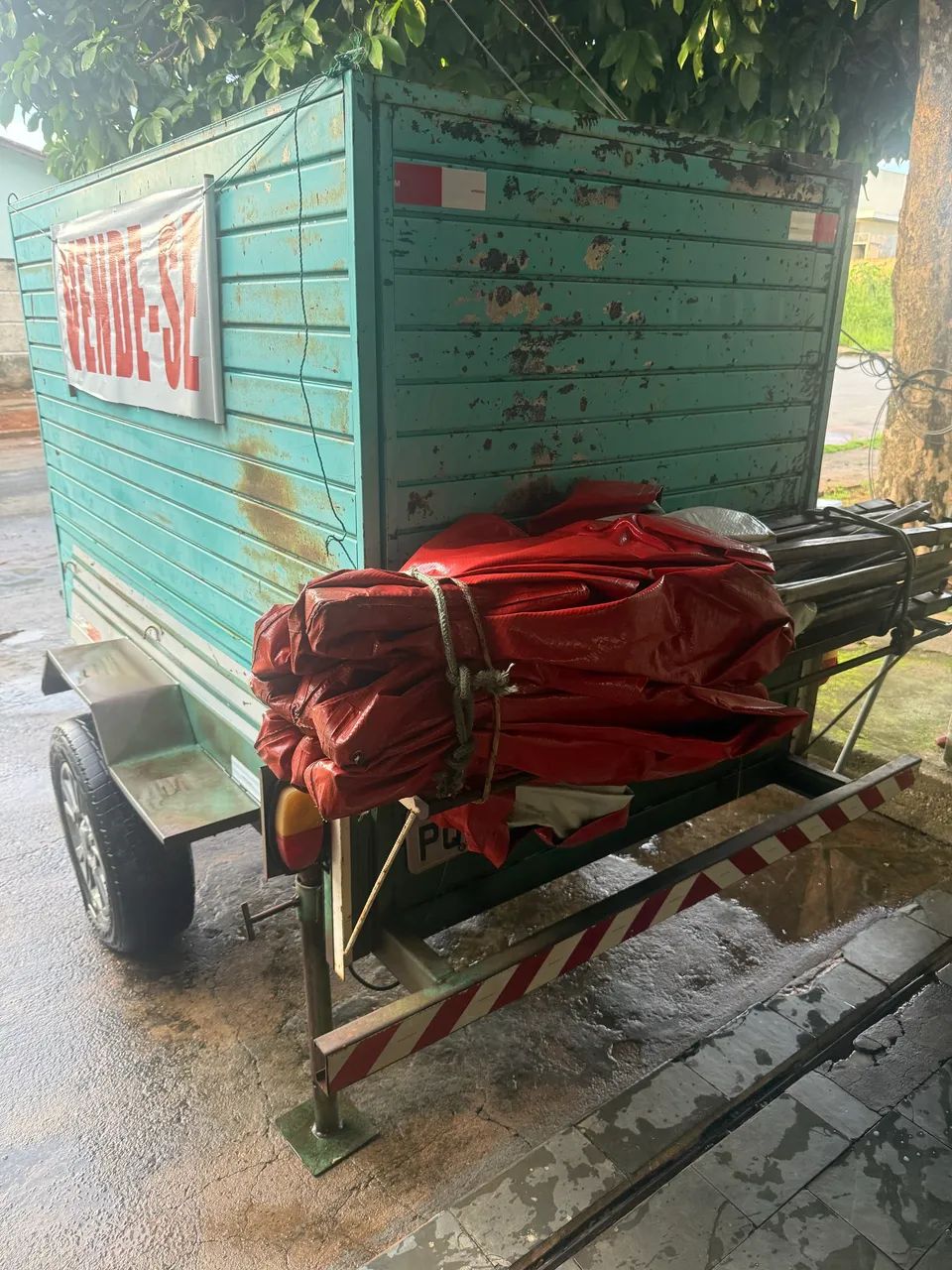 Carretinha baú  - Foto 3