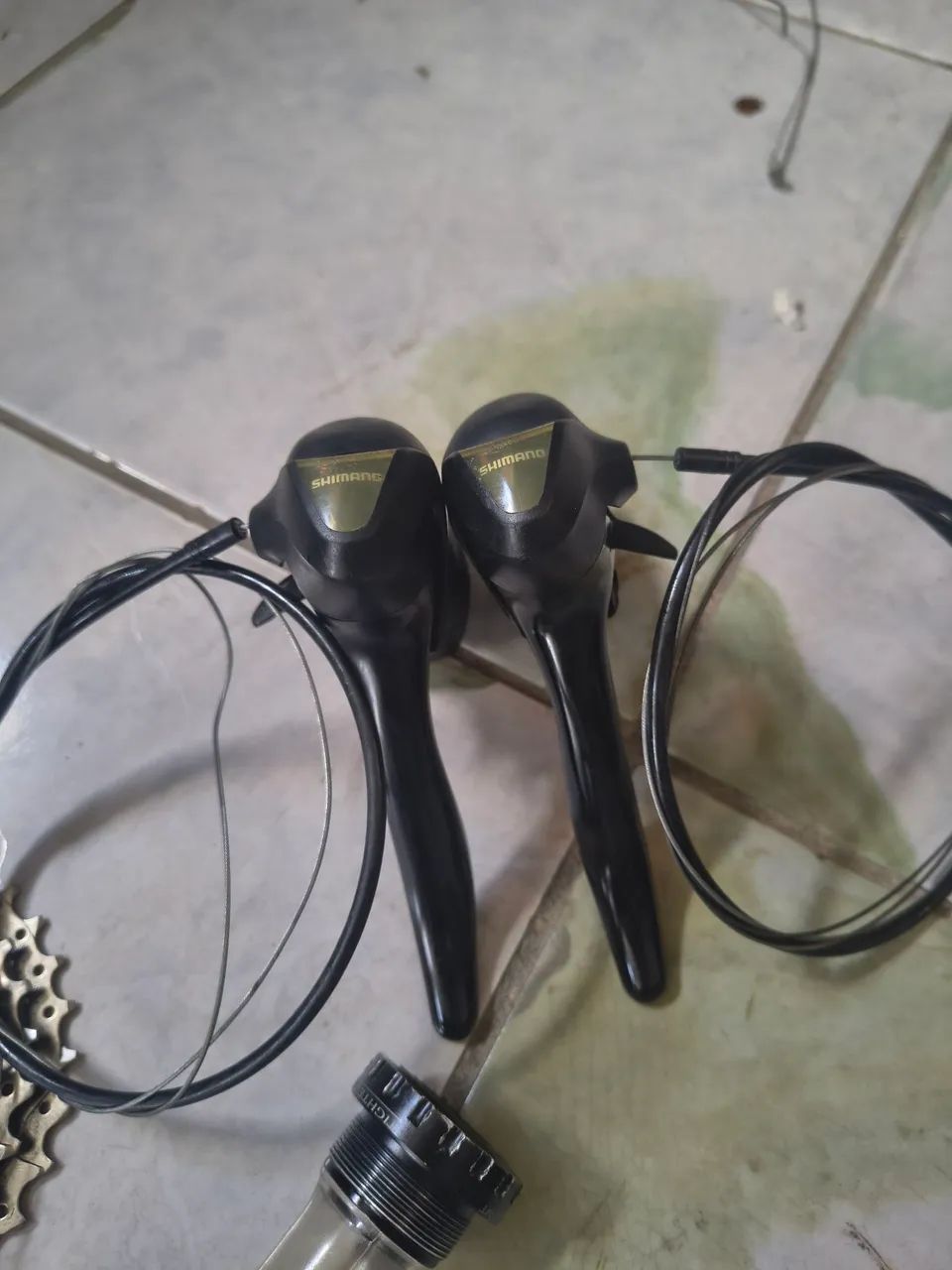 CONJUNTO SHIMANO 2X7 - Foto 2