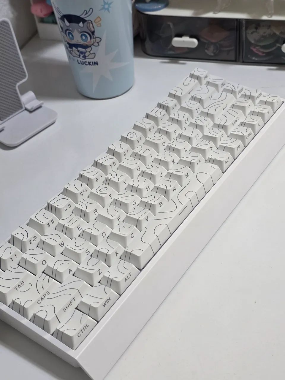 teclado mecânico irok mer68