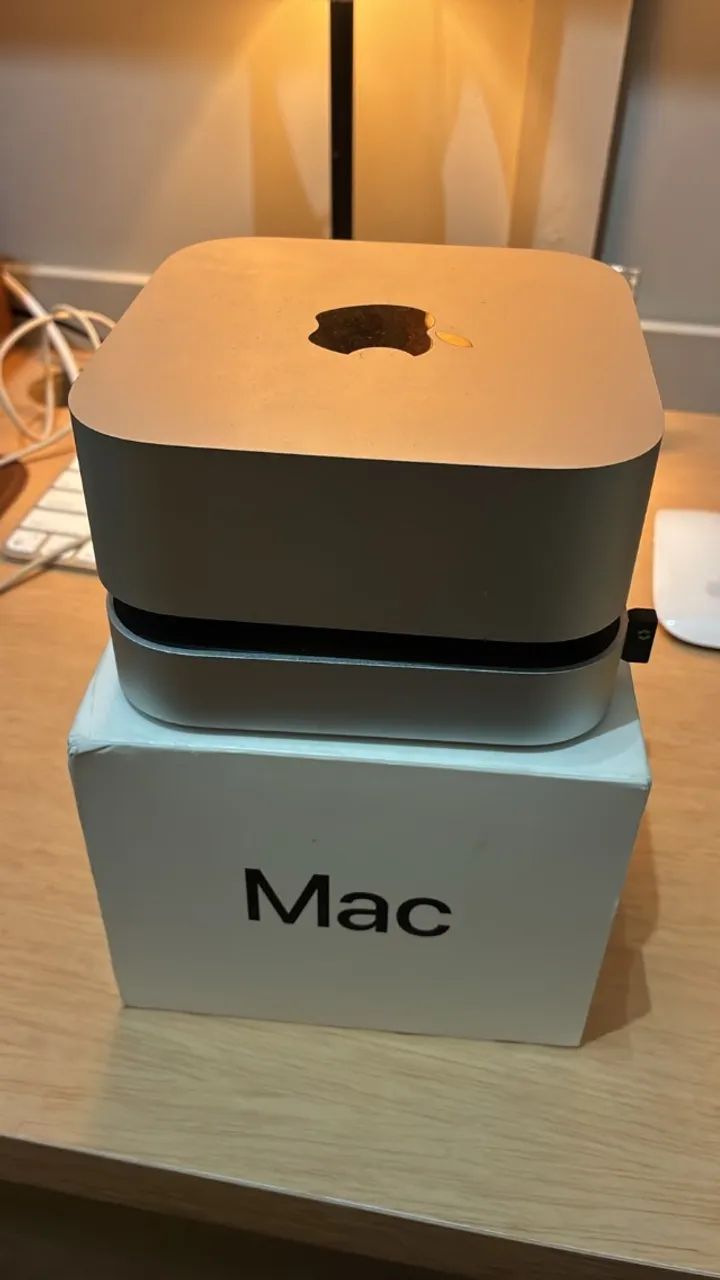 Mac Mini M4 16gb - Com Dockstation Ugreen - Foto 2