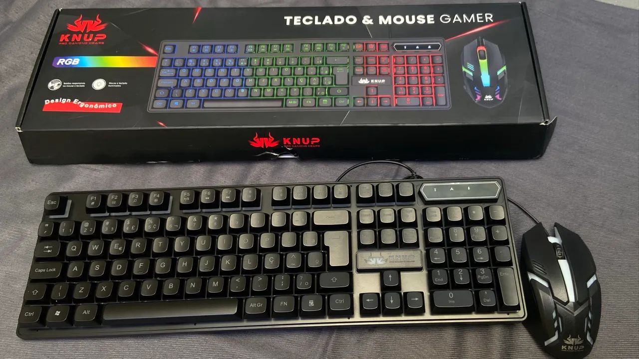 Teclado e Mouse Gamer - Foto 3